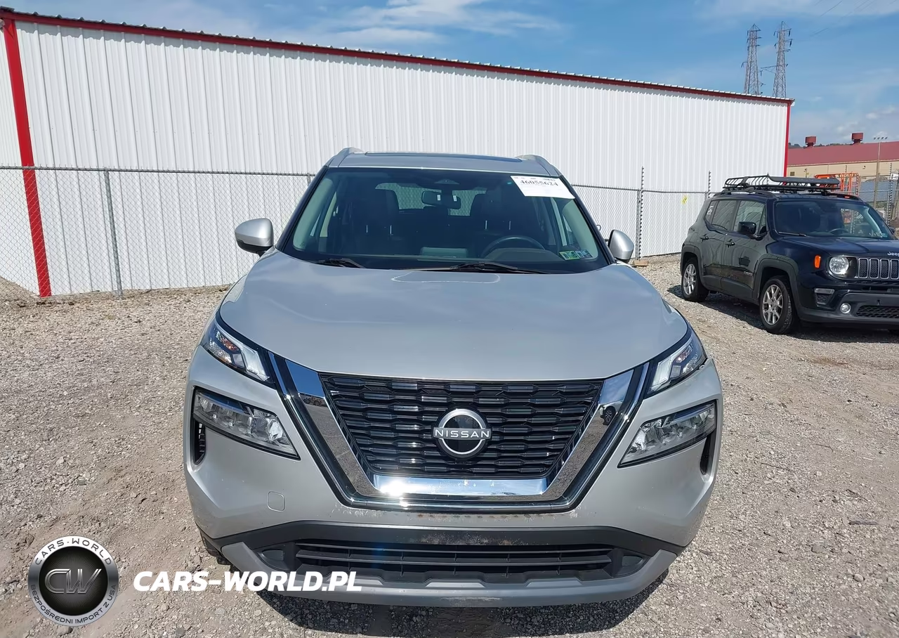 2022 Nissan Rogue Sv Intelligent Awd VIN:JN8BT3BB2NW337522 - 12
