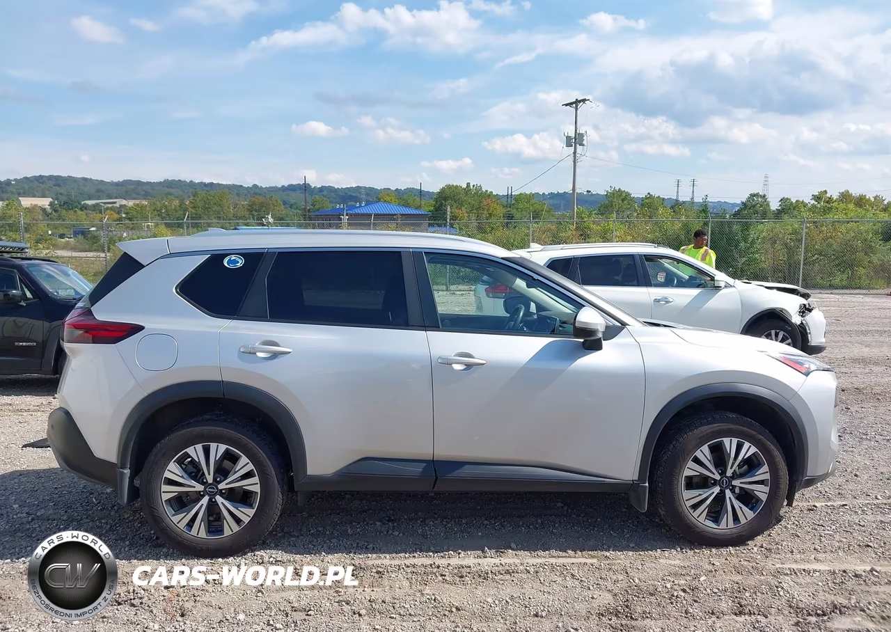 2022 Nissan Rogue Sv Intelligent Awd VIN:JN8BT3BB2NW337522 - 13
