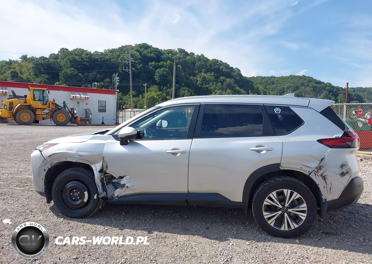 2022 Nissan Rogue Sv Intelligent Awd VIN:JN8BT3BB2NW337522 - 14