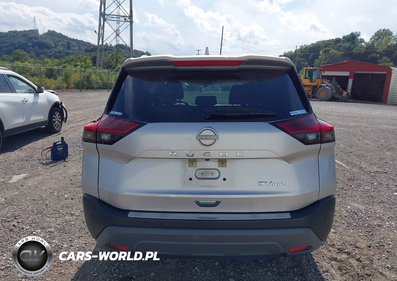 2022 Nissan Rogue Sv Intelligent Awd VIN:JN8BT3BB2NW337522 - 16