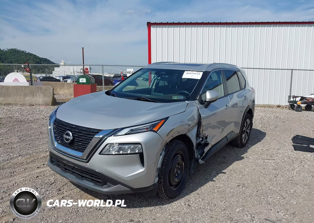 2022 Nissan Rogue Sv Intelligent Awd VIN:JN8BT3BB2NW337522 - 2