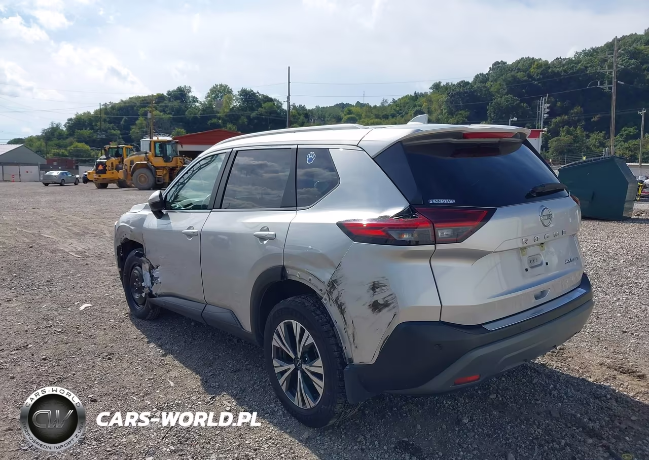 2022 Nissan Rogue Sv Intelligent Awd VIN:JN8BT3BB2NW337522 - 3