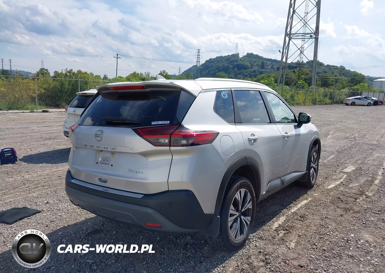 2022 Nissan Rogue Sv Intelligent Awd VIN:JN8BT3BB2NW337522 - 4