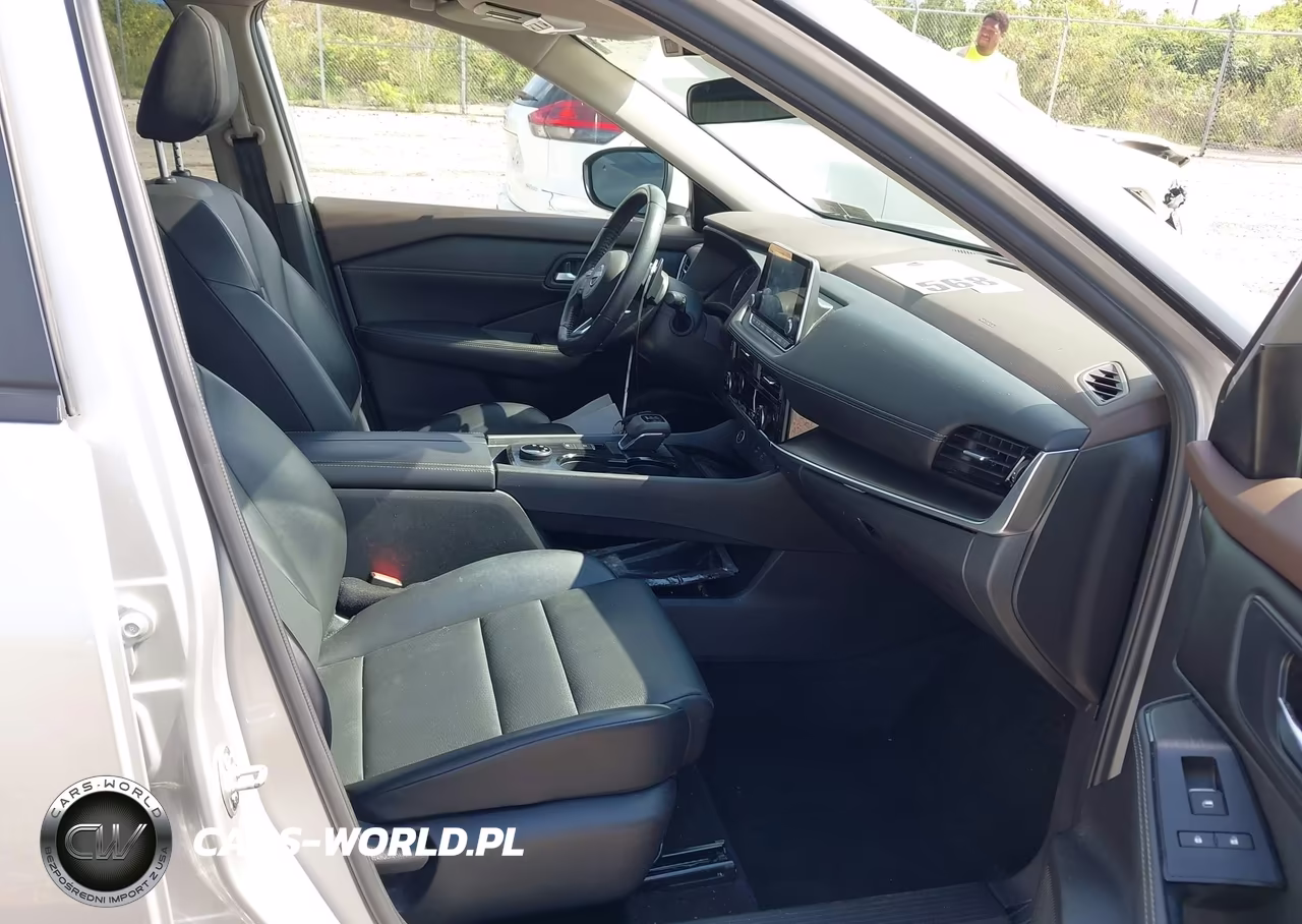 2022 Nissan Rogue Sv Intelligent Awd VIN:JN8BT3BB2NW337522 - 5