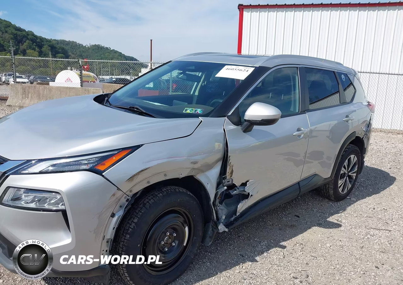 2022 Nissan Rogue Sv Intelligent Awd VIN:JN8BT3BB2NW337522 - 6