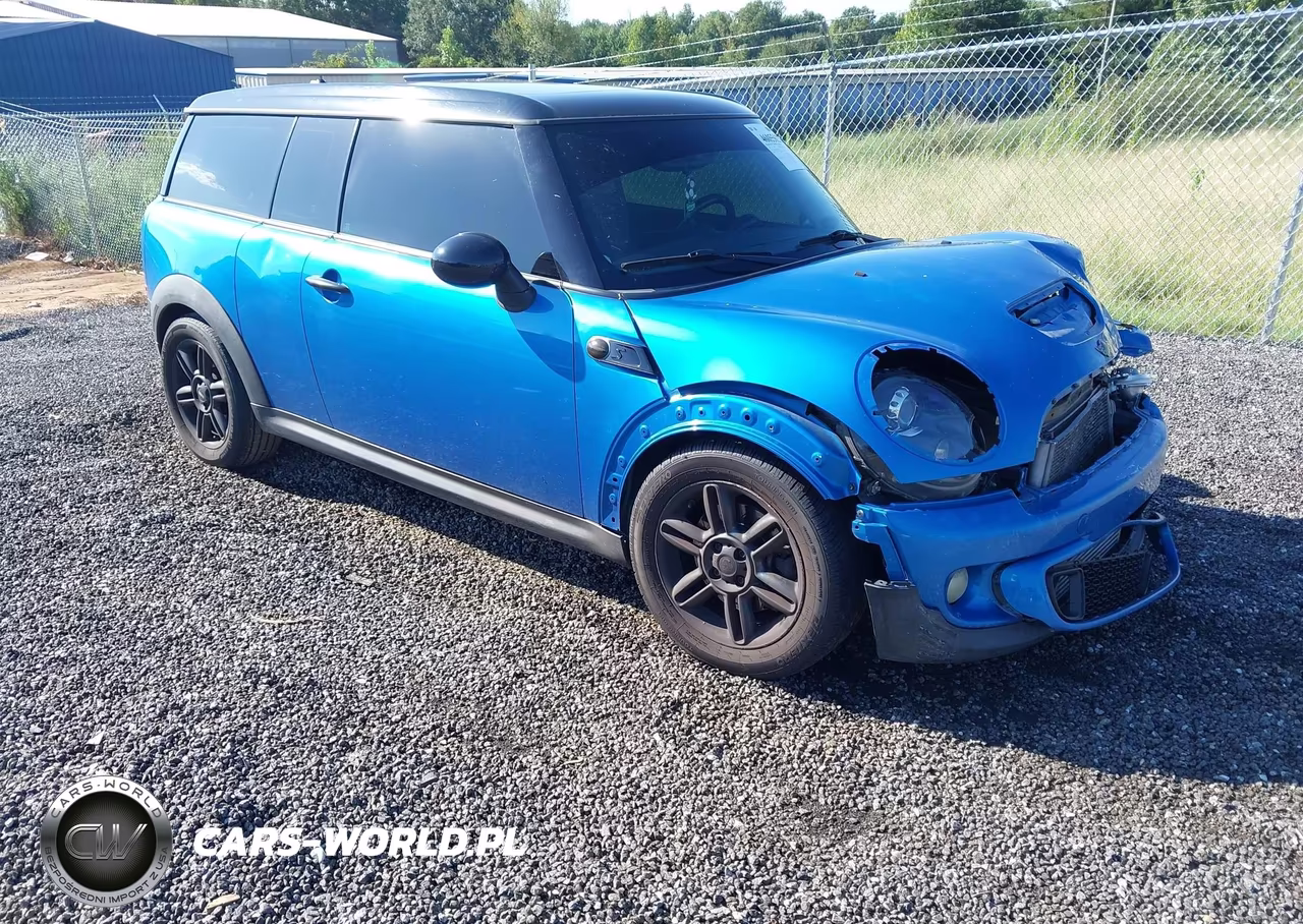 2012 Mini Cooper S Clubman