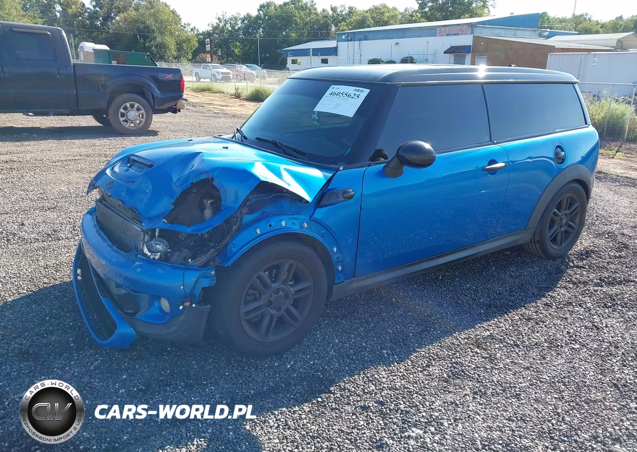 2012 Mini Cooper S Clubman VIN:WMWZG3C55CTY37418 - 2