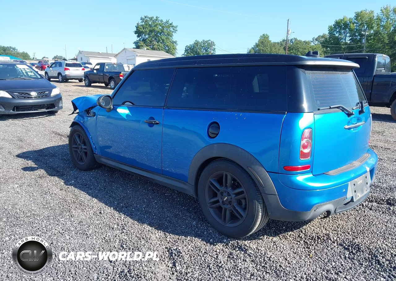 2012 Mini Cooper S Clubman VIN:WMWZG3C55CTY37418 - 3