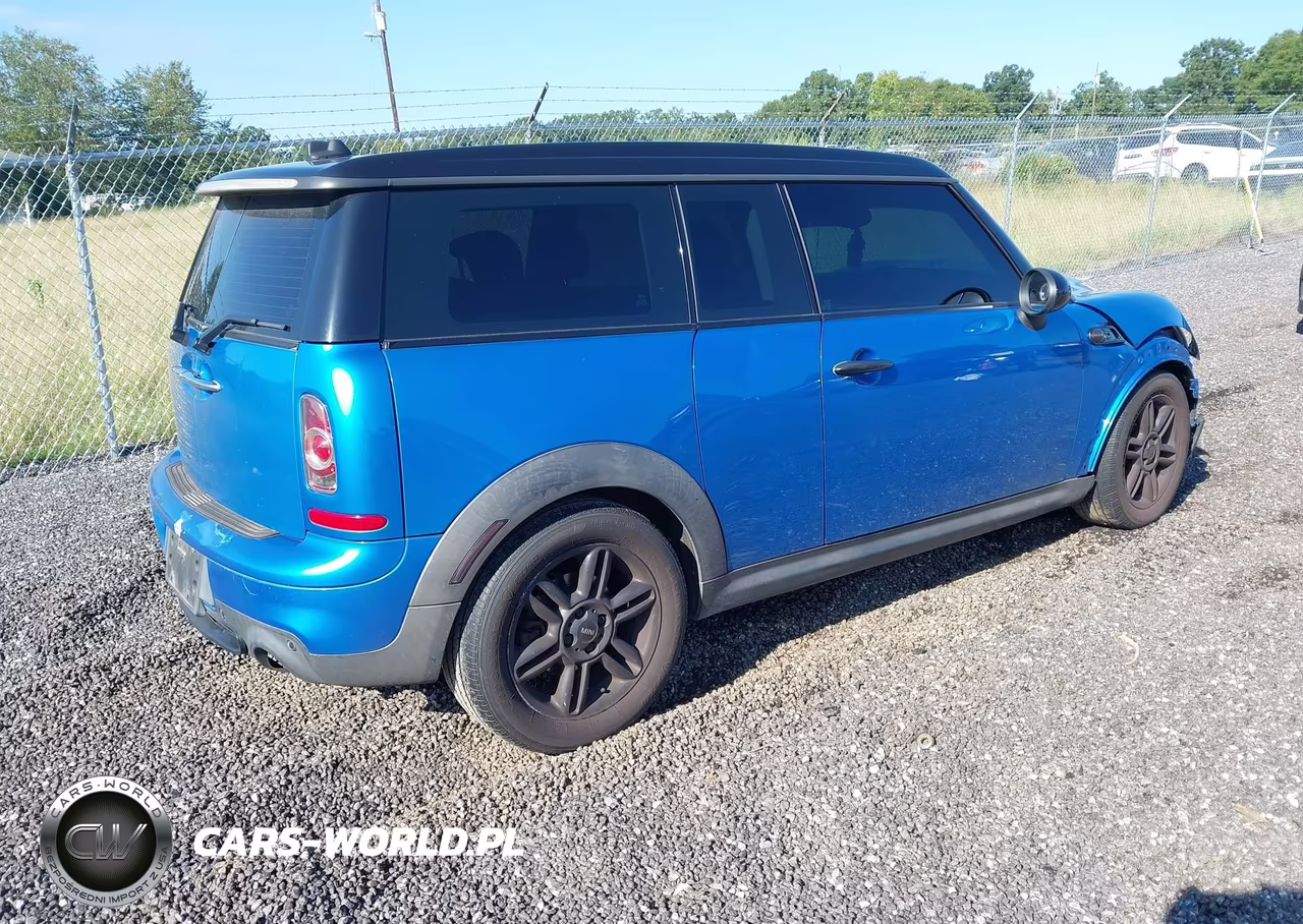 2012 Mini Cooper S Clubman VIN:WMWZG3C55CTY37418 - 4