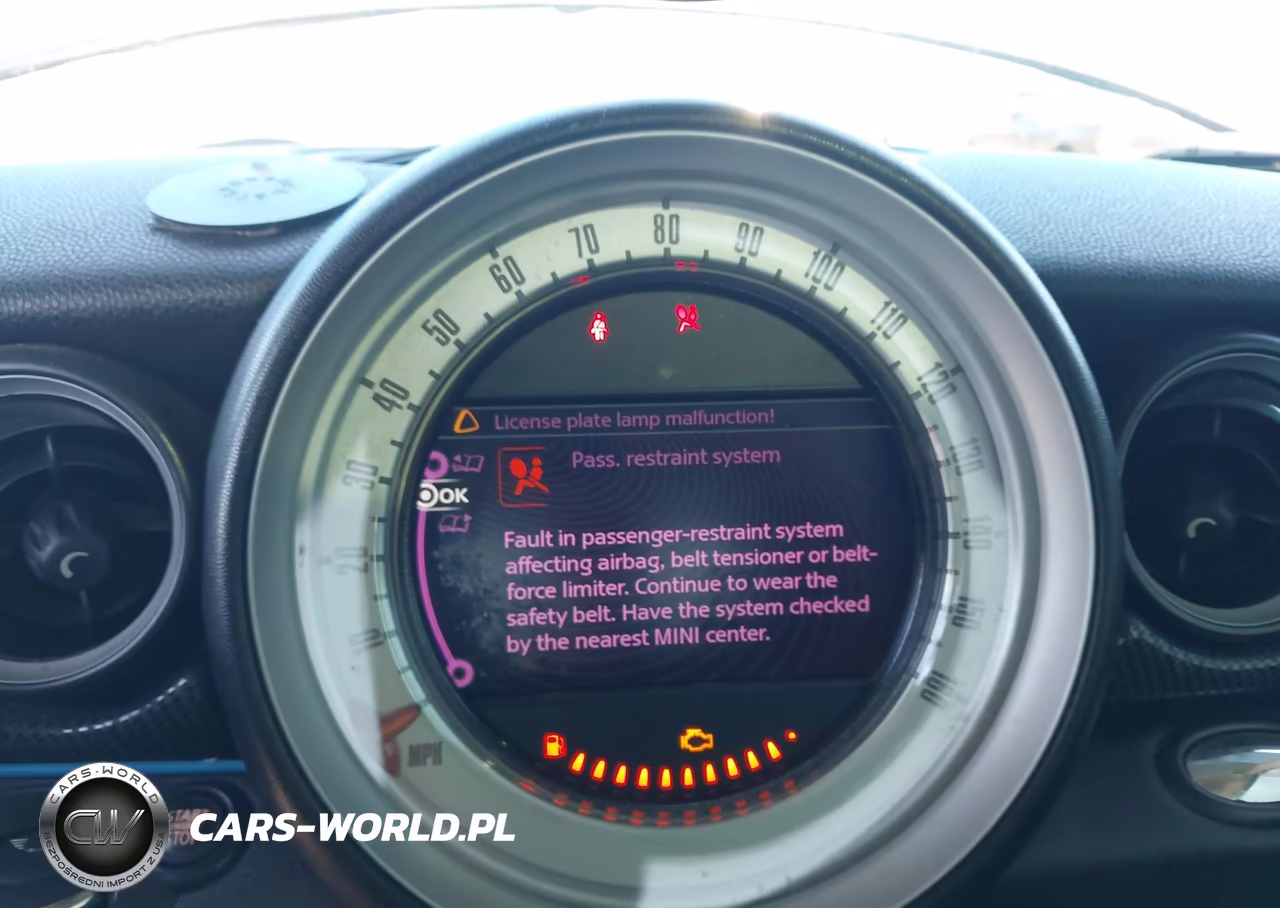 2012 Mini Cooper S Clubman VIN:WMWZG3C55CTY37418 - 7