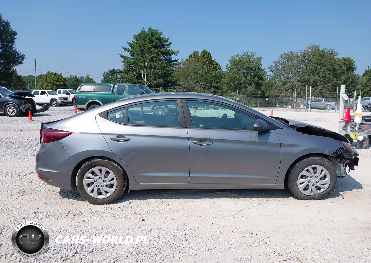 2019 Hyundai Elantra Se VIN:5NPD74LF5KH441648 - 12