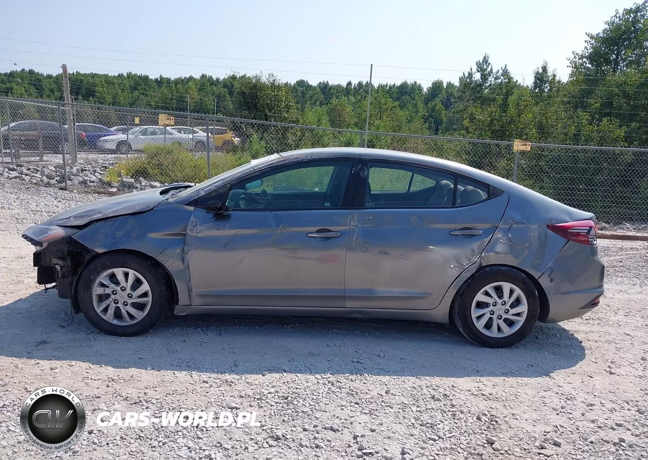 2019 Hyundai Elantra Se VIN:5NPD74LF5KH441648 - 13
