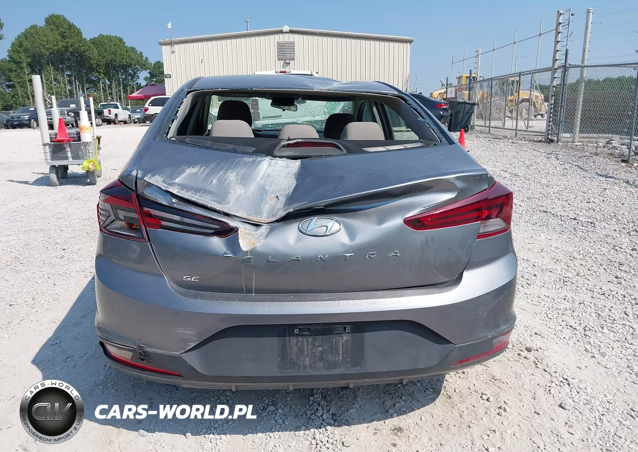2019 Hyundai Elantra Se VIN:5NPD74LF5KH441648 - 15