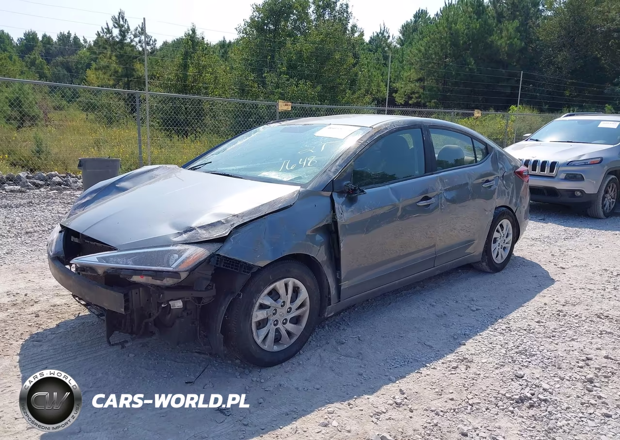 2019 Hyundai Elantra Se VIN:5NPD74LF5KH441648 - 2