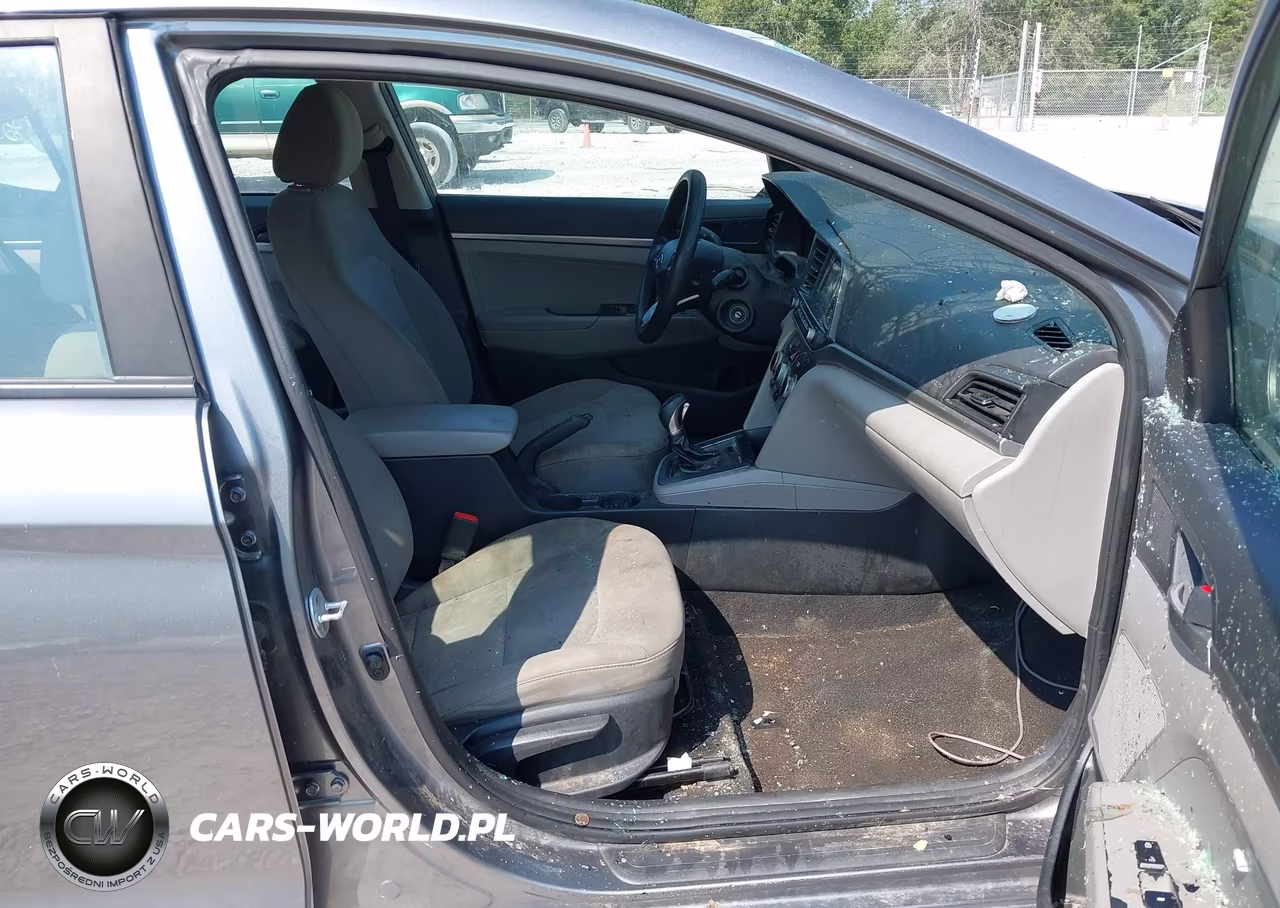2019 Hyundai Elantra Se VIN:5NPD74LF5KH441648 - 5