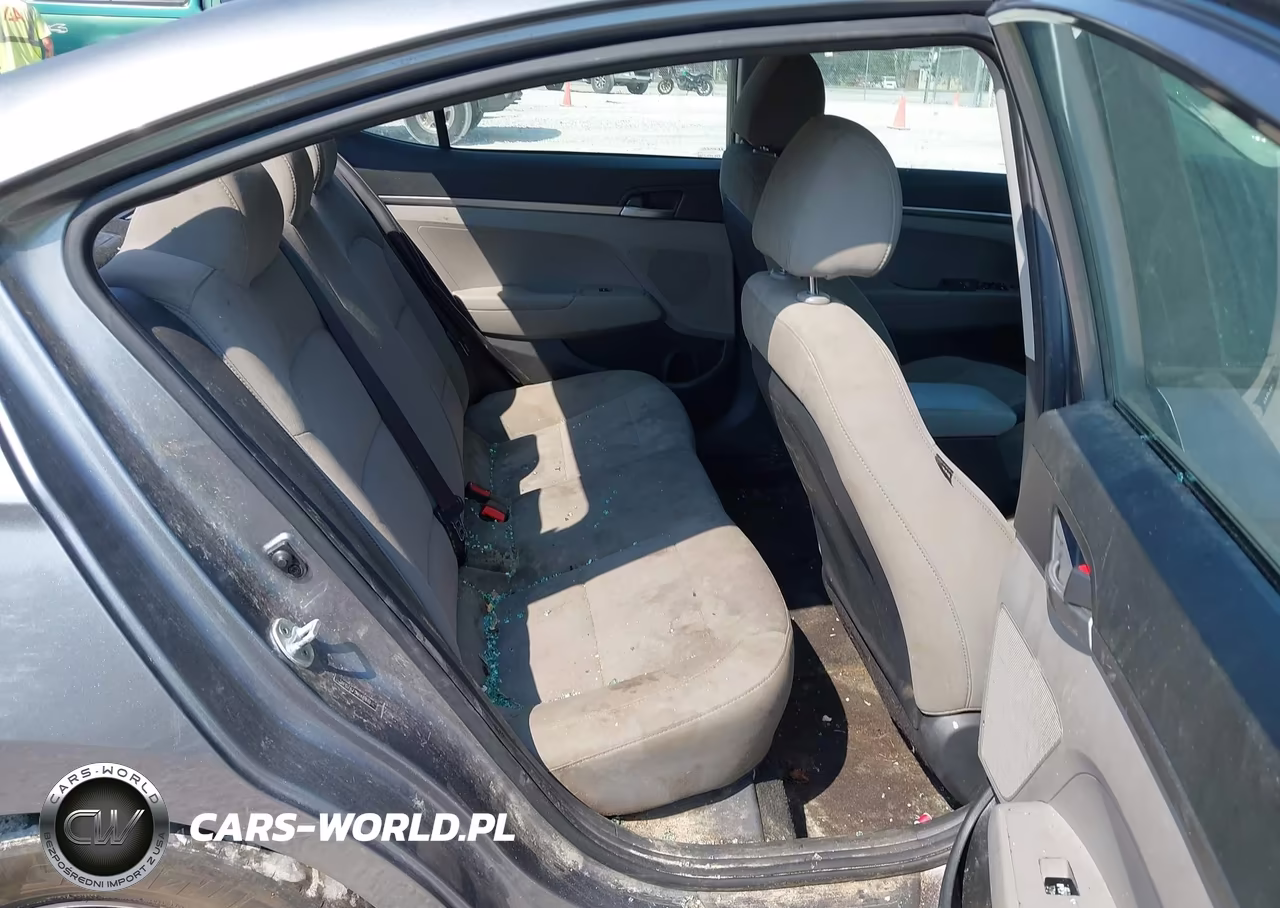 2019 Hyundai Elantra Se VIN:5NPD74LF5KH441648 - 8