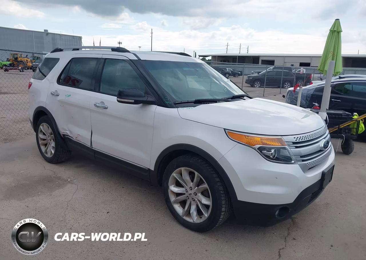 2013 Ford Explorer Xlt