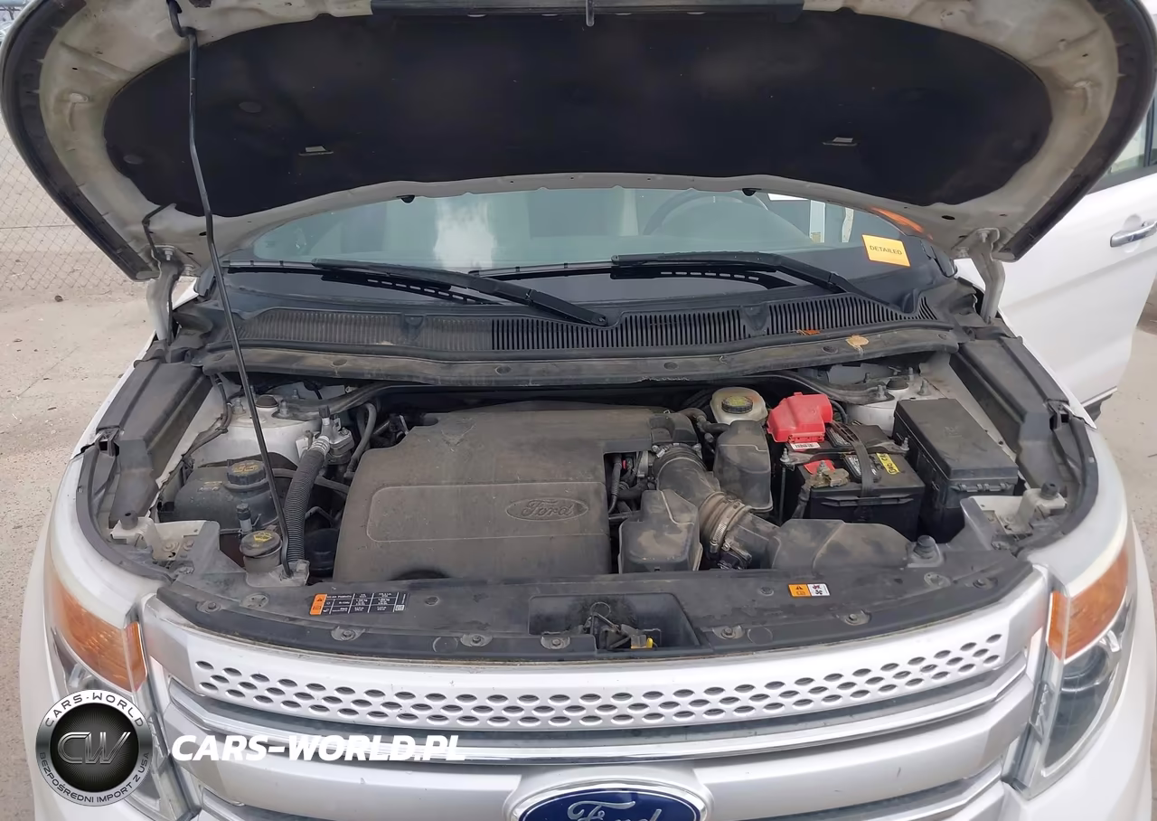 2013 Ford Explorer Xlt VIN:1FM5K7D84DGB39422 - 10