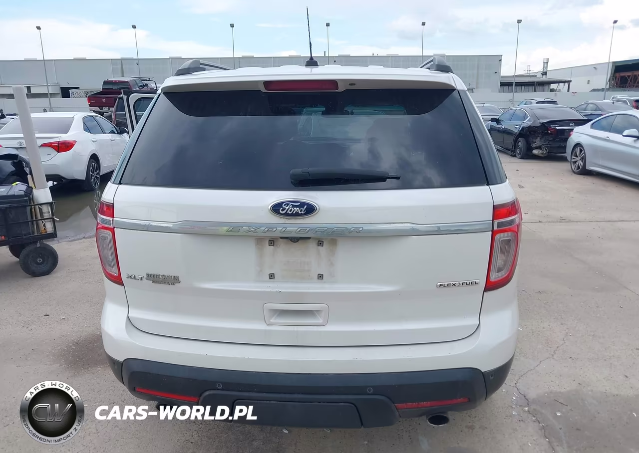 2013 Ford Explorer Xlt VIN:1FM5K7D84DGB39422 - 16
