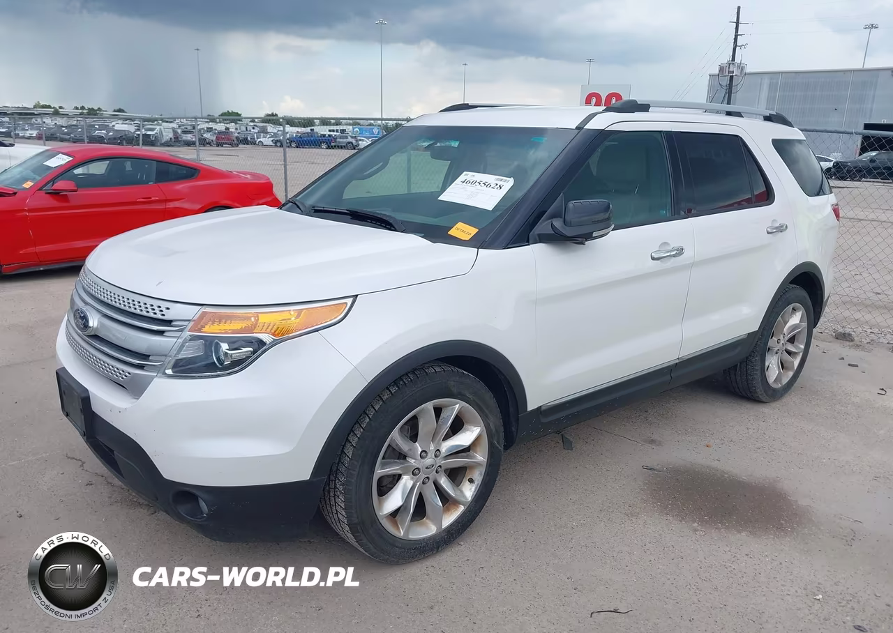 2013 Ford Explorer Xlt VIN:1FM5K7D84DGB39422 - 2