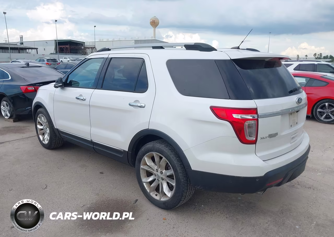 2013 Ford Explorer Xlt VIN:1FM5K7D84DGB39422 - 3