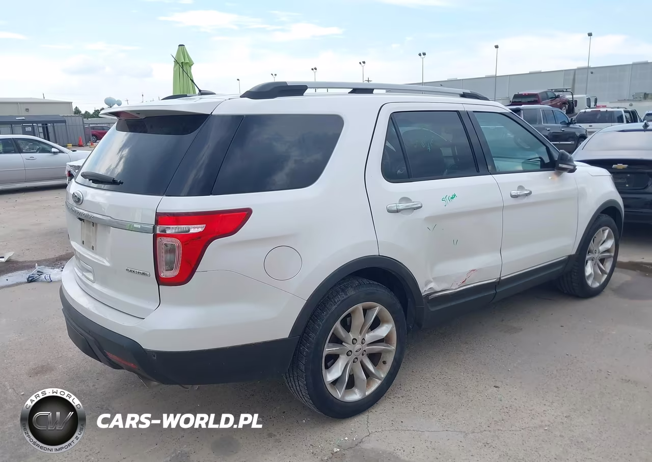 2013 Ford Explorer Xlt VIN:1FM5K7D84DGB39422 - 4