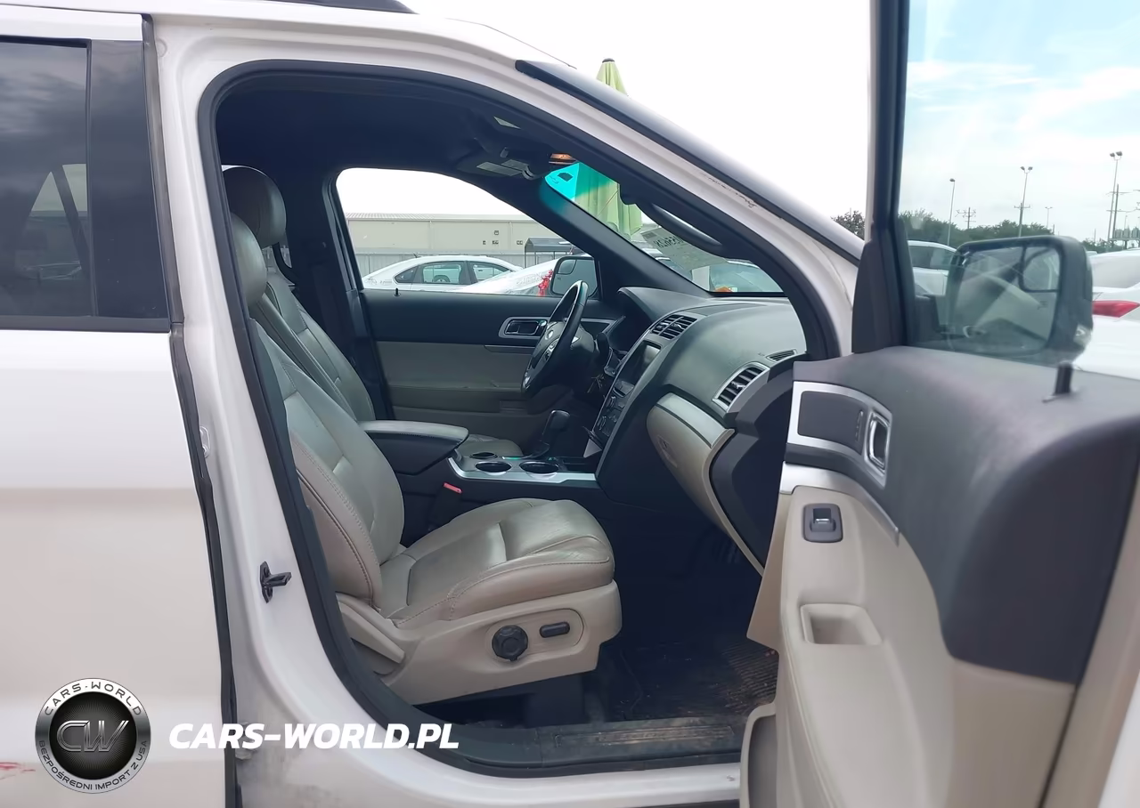 2013 Ford Explorer Xlt VIN:1FM5K7D84DGB39422 - 5