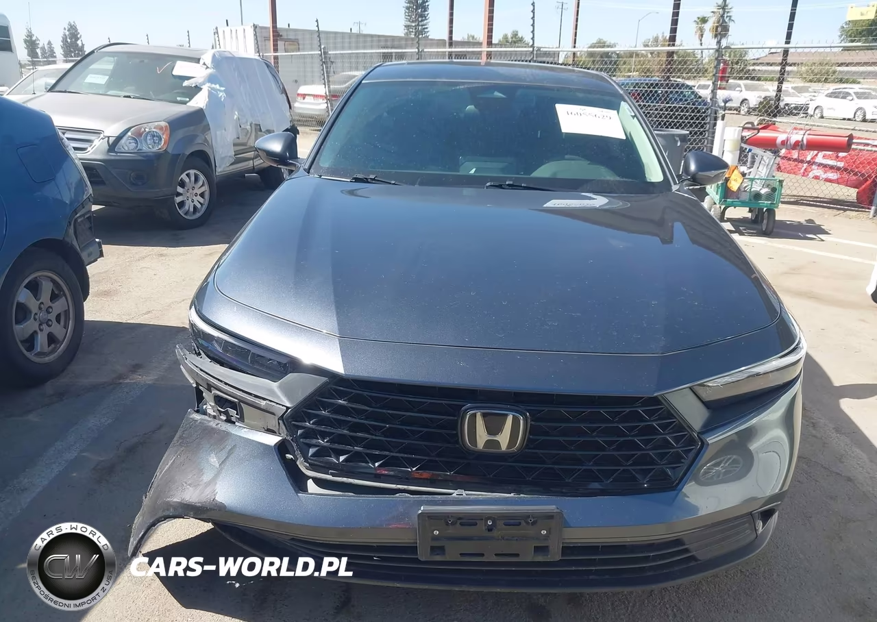 2024 Honda Accord Ex VIN:1HGCY1F34RA017583 - 12