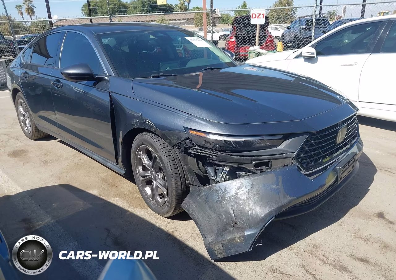 2024 Honda Accord Ex VIN:1HGCY1F34RA017583 - 13
