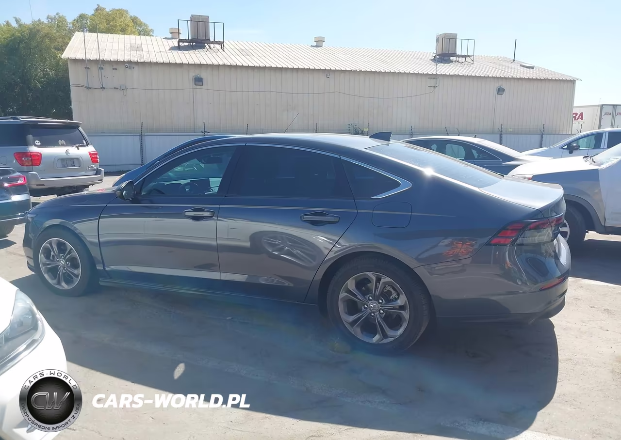 2024 Honda Accord Ex VIN:1HGCY1F34RA017583 - 14
