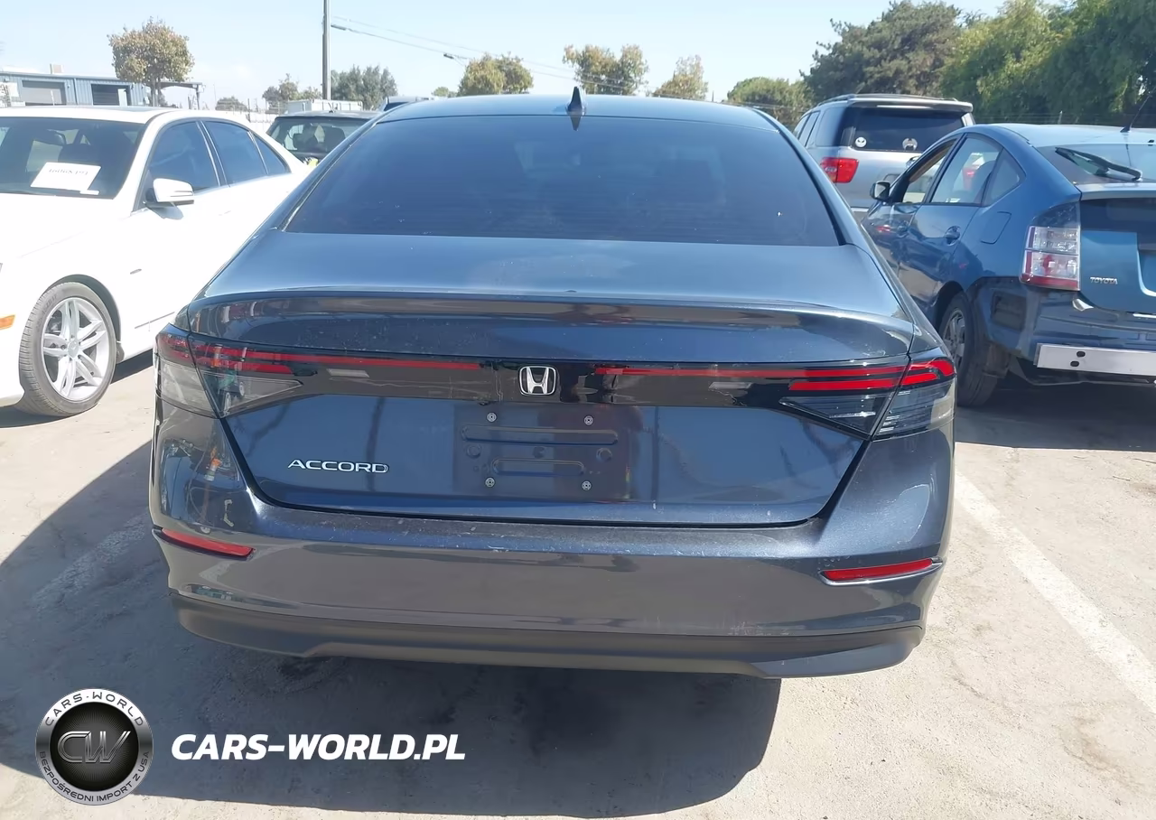 2024 Honda Accord Ex VIN:1HGCY1F34RA017583 - 16