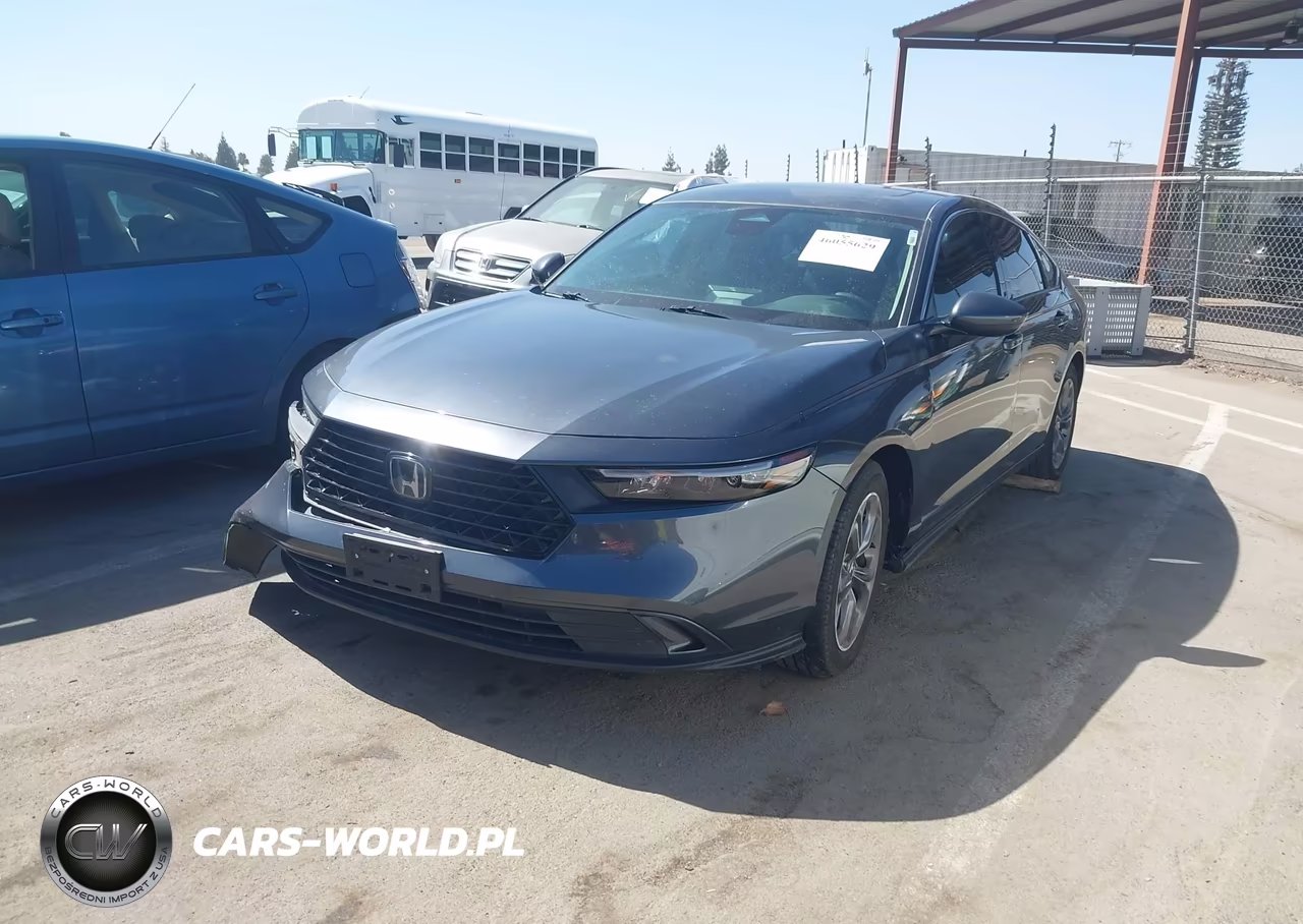 2024 Honda Accord Ex VIN:1HGCY1F34RA017583 - 2