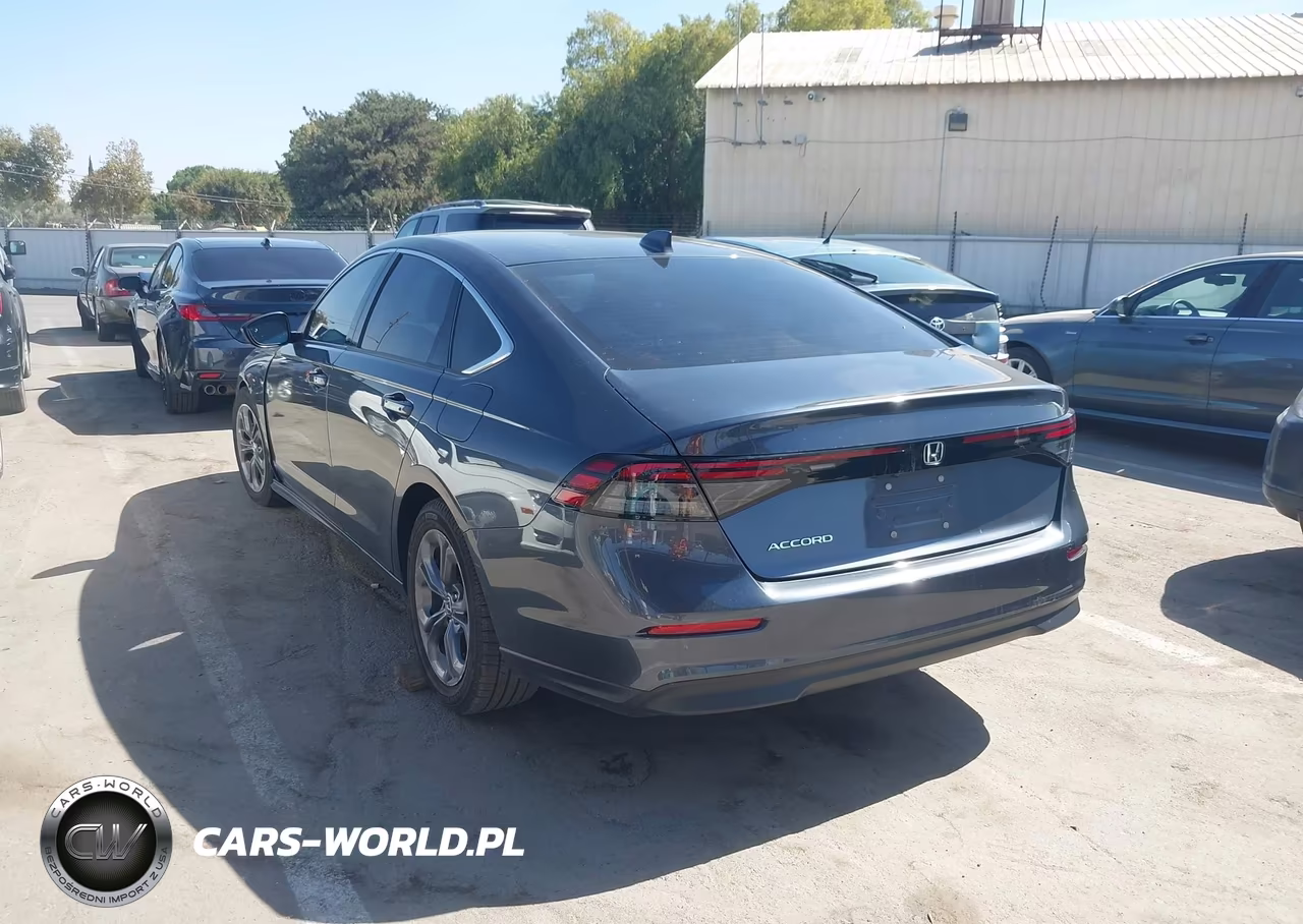 2024 Honda Accord Ex VIN:1HGCY1F34RA017583 - 3