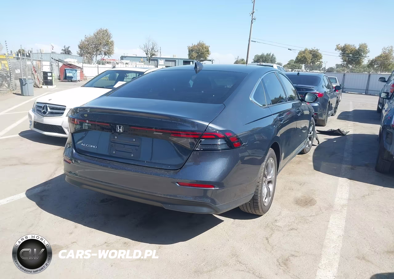 2024 Honda Accord Ex VIN:1HGCY1F34RA017583 - 4