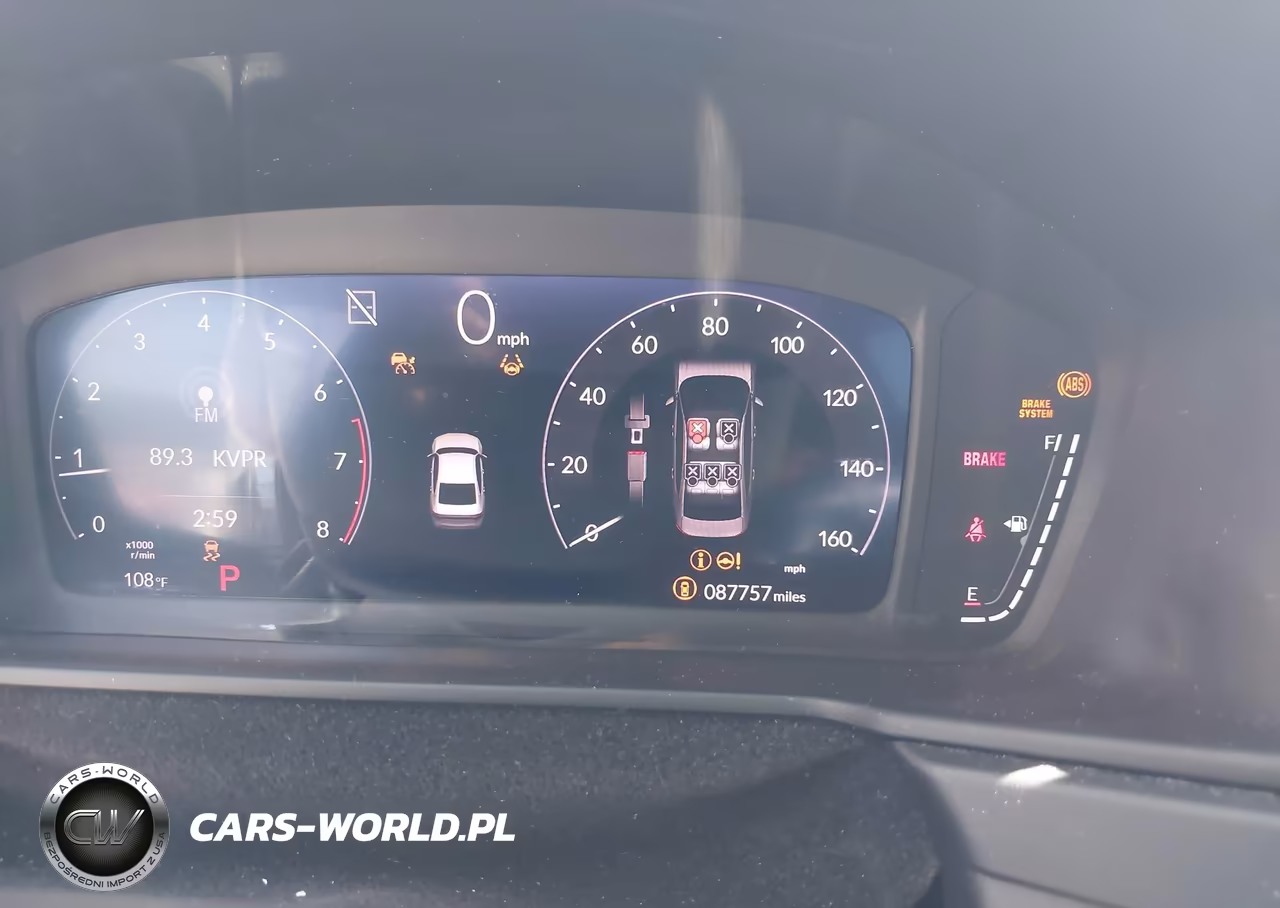 2024 Honda Accord Ex VIN:1HGCY1F34RA017583 - 7