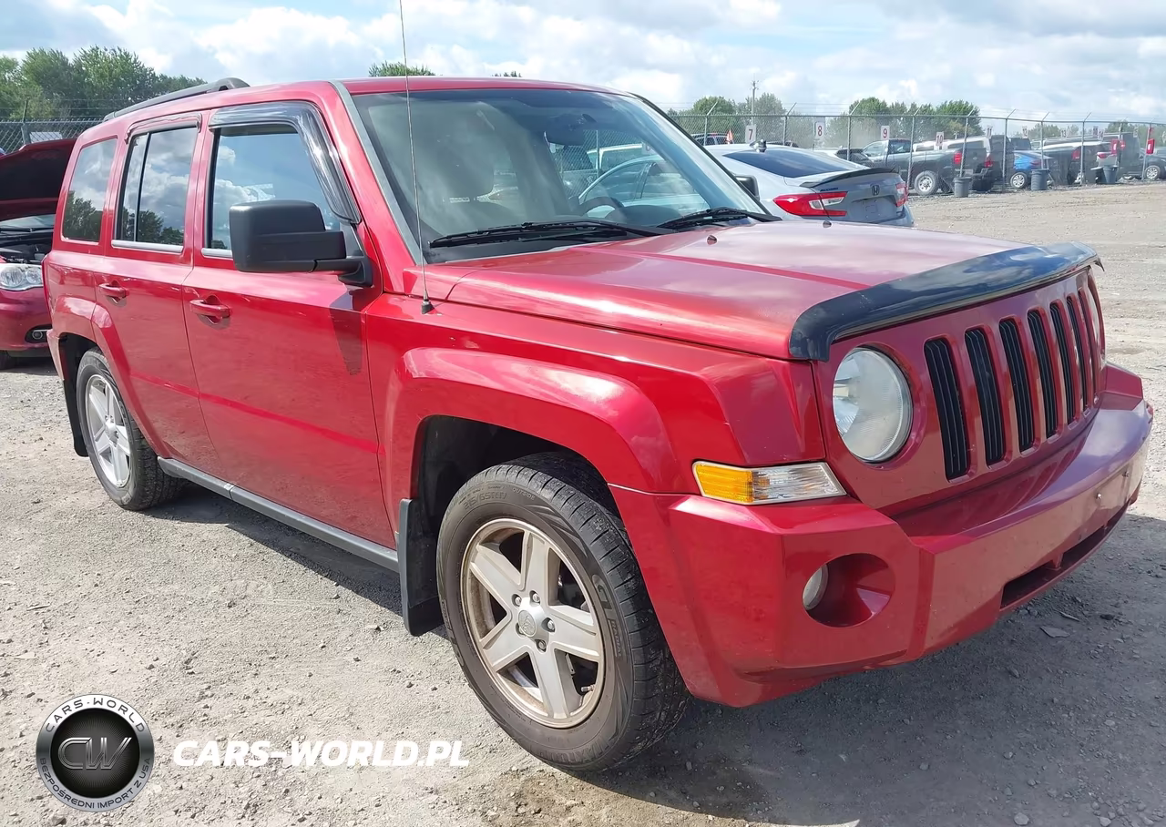 2010 Jeep Patriot Sport VIN:1J4NF2GB3AD572742 - 1