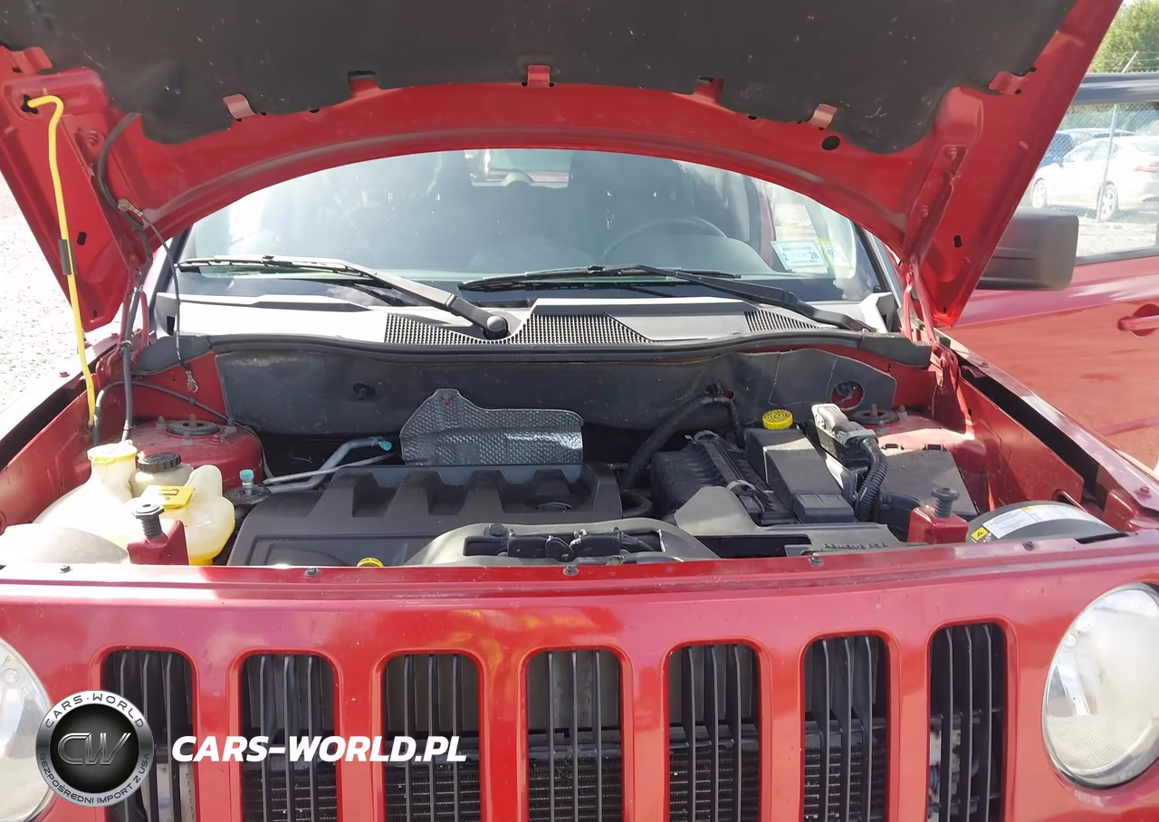 2010 Jeep Patriot Sport VIN:1J4NF2GB3AD572742 - 10