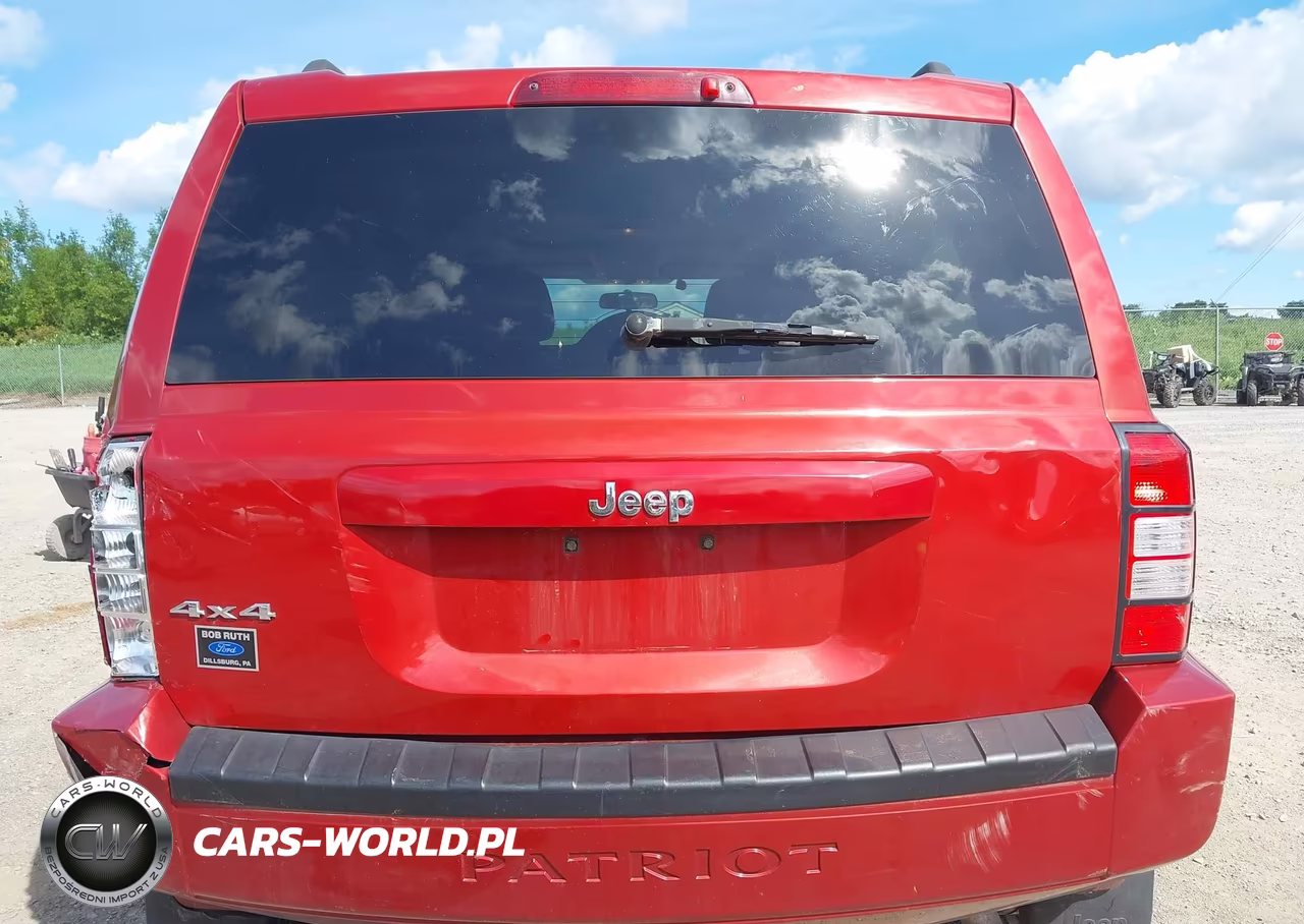 2010 Jeep Patriot Sport VIN:1J4NF2GB3AD572742 - 16