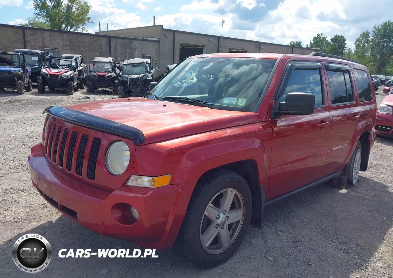 2010 Jeep Patriot Sport VIN:1J4NF2GB3AD572742 - 2