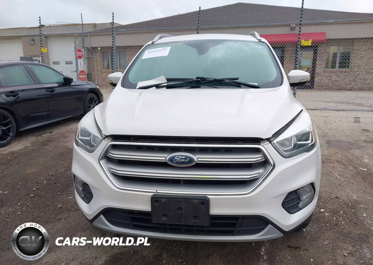 2017 Ford Escape Titanium VIN:1FMCU9J90HUA63277 - 12