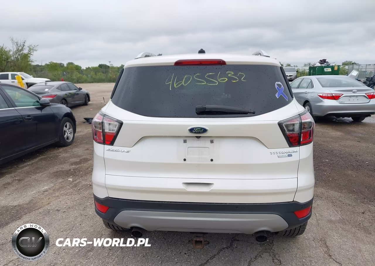 2017 Ford Escape Titanium VIN:1FMCU9J90HUA63277 - 16