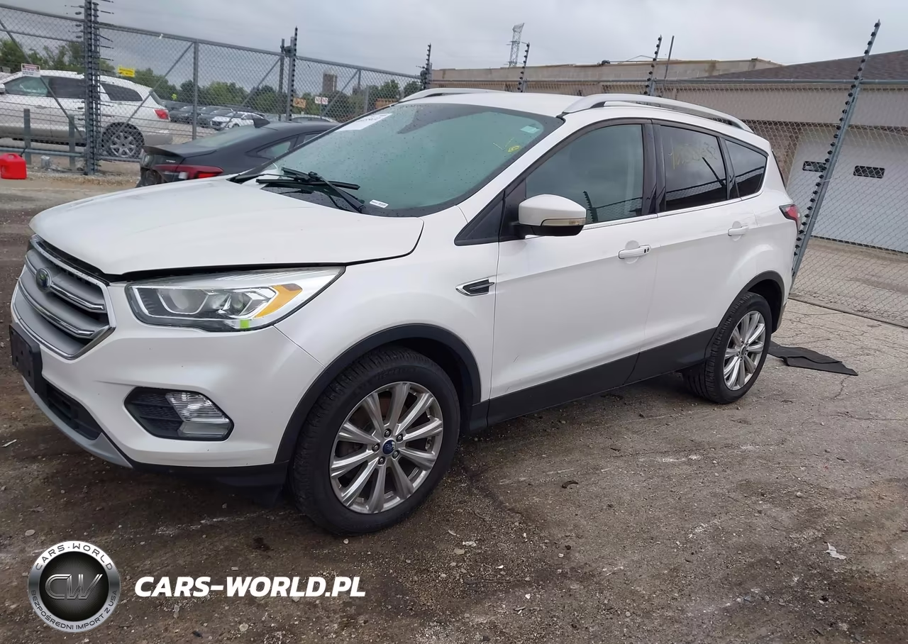 2017 Ford Escape Titanium VIN:1FMCU9J90HUA63277 - 2
