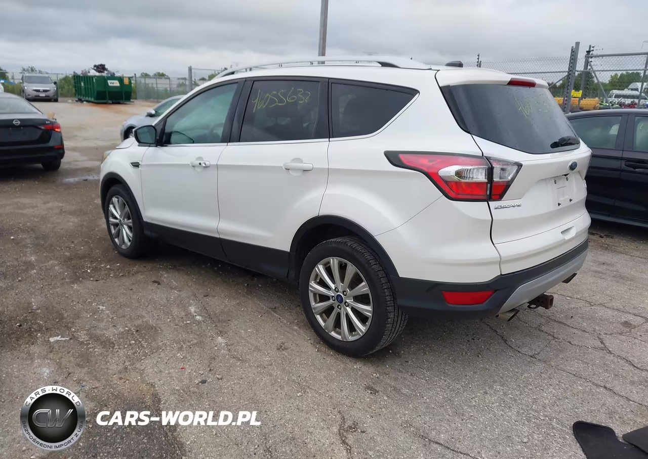 2017 Ford Escape Titanium VIN:1FMCU9J90HUA63277 - 3