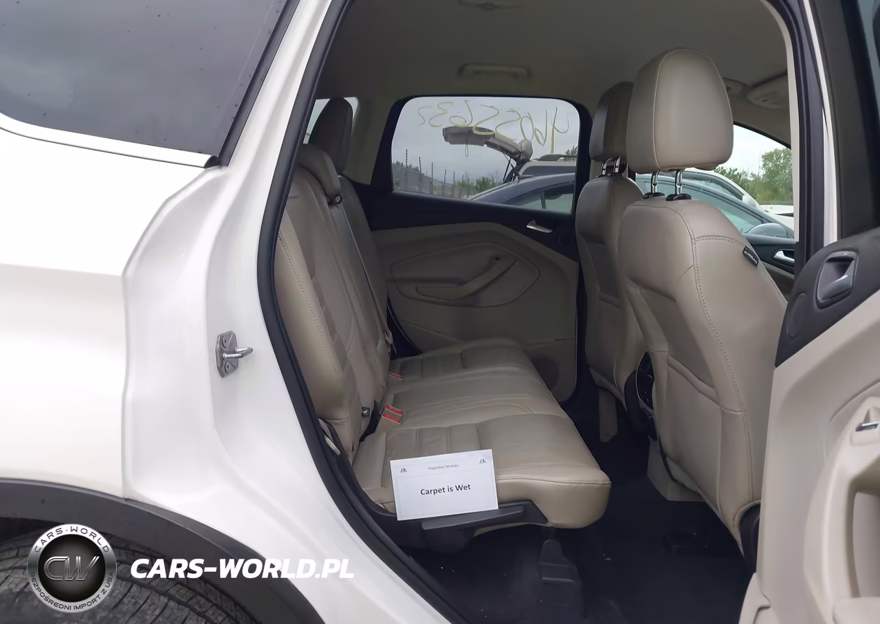2017 Ford Escape Titanium VIN:1FMCU9J90HUA63277 - 8