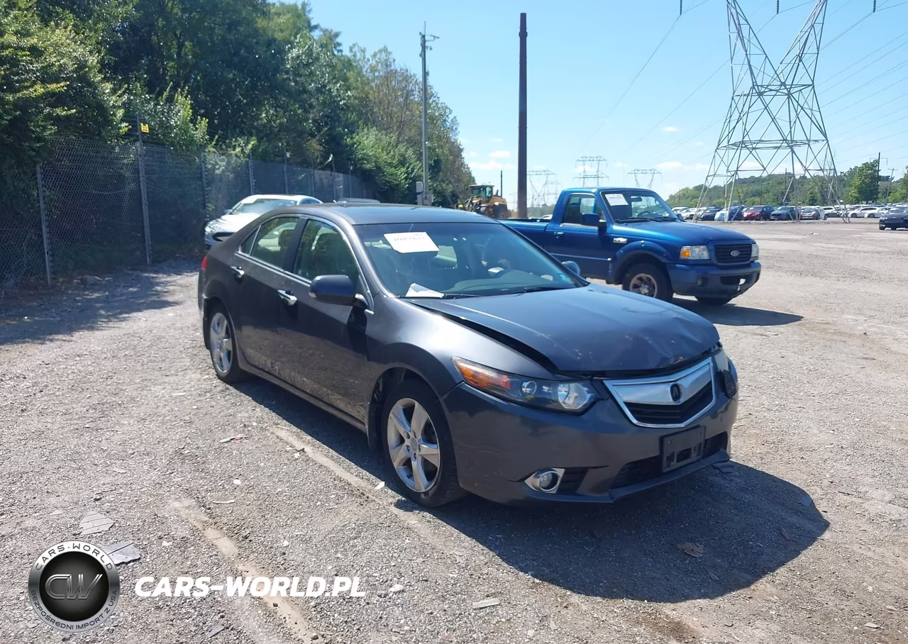2012 Acura Tsx 2.4