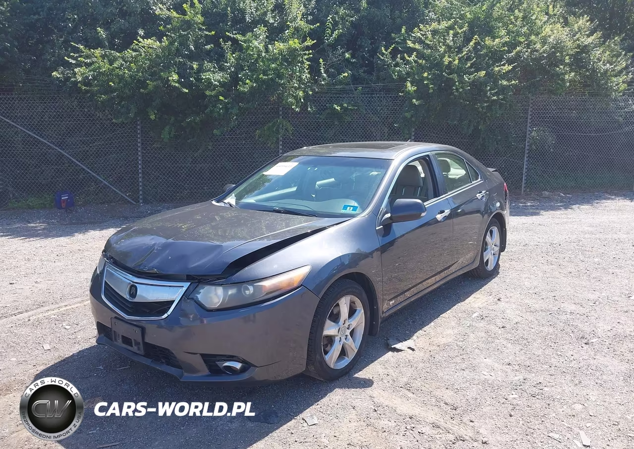 2012 Acura Tsx 2.4 VIN:JH4CU2F45CC000780 - 2