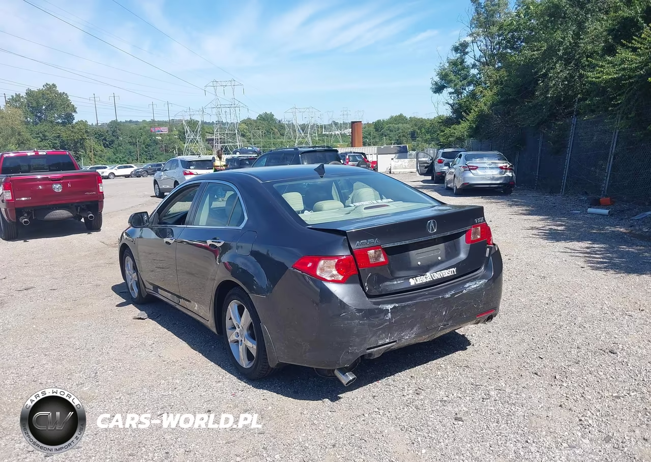 2012 Acura Tsx 2.4 VIN:JH4CU2F45CC000780 - 3
