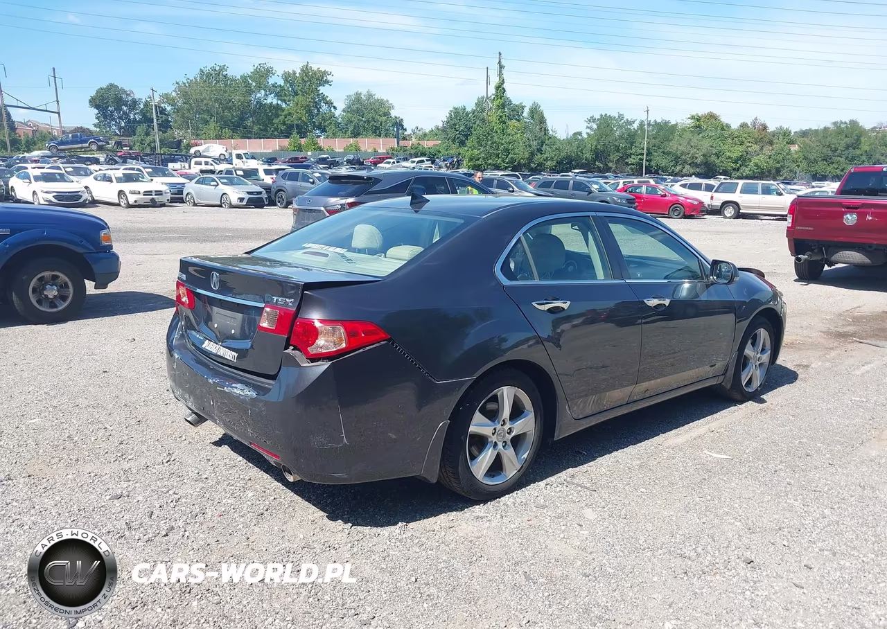 2012 Acura Tsx 2.4 VIN:JH4CU2F45CC000780 - 4