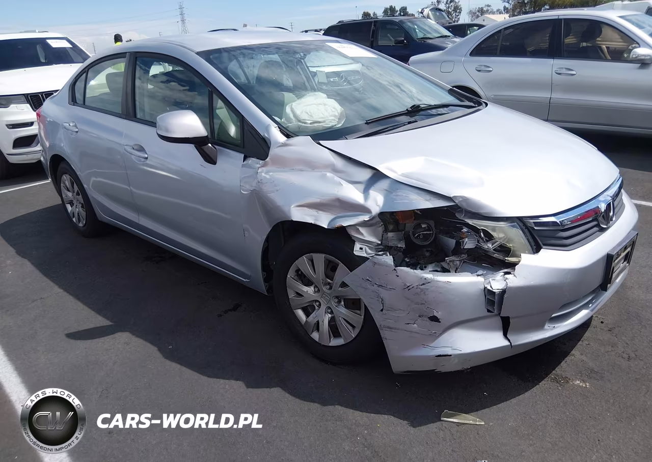 2012 Honda Civic Lx