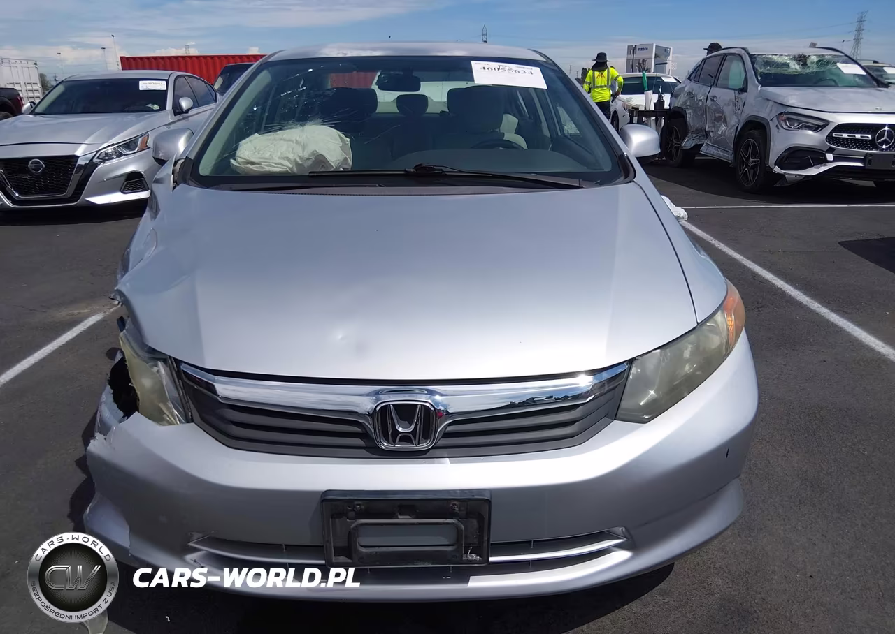 2012 Honda Civic Lx VIN:2HGFB2F5XCH600903 - 12